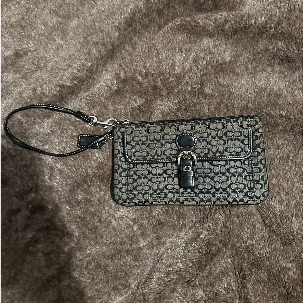 COACH wristlet